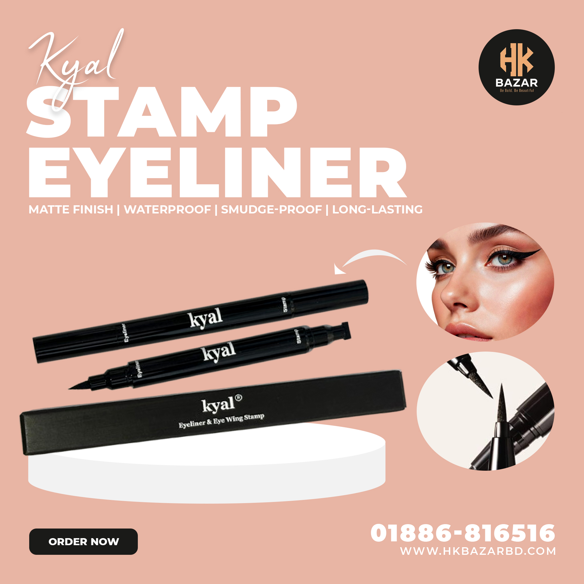 Kyal Stamp Eyeliner